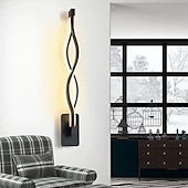 preiswerte Wandleuchten-LED-Wandleuchte für den Innenbereich, 65 cm, 3 Farben, minimalistische Wandleuchte, lange Wohndekor-Leuchte für Wohnzimmer, Schlafzimmer, 110–240 V