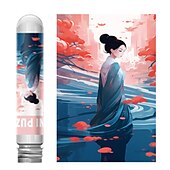 levne Skládačky-mini puzzle ze zkumavky pro dospělé 150 kusů papíru pohodlné dětské puzzle hračky design krajiny kreativita dárek k narozeninám