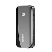 baratos Periféricos para Computador-Colar clipe sem fio bluetooth 5.1 receptor transmissor dois-em-um aux adaptador de áudio do carro mãos-livres t40