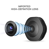 cheap Indoor IP Network Cameras-New HD 1080P Home Security System Mini Hidden Camera Wireless Wifi IP Security Camcorder DV DVR Night Vision Camera