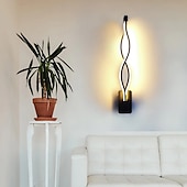 preiswerte Wandleuchten-LED-Wandleuchte für den Innenbereich, 65 cm, 3 Farben, minimalistische Wandleuchte, lange Wohndekor-Leuchte für Wohnzimmer, Schlafzimmer, 110–240 V