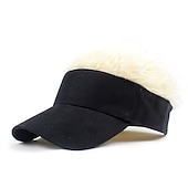 abordables Pelucas hombre-Pelucas sintéticas Recto Con flequillo Hecho a Máquina Peluca Rubio Corta A1 A2 A3 A4 A5 Pelo sintético Mujer Cosplay Suave Fiesta Rubio Negro Gris