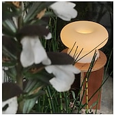 cheap Bedside Lamp-Creative Design Donut Atmosphere Lamp Plug- in Control Use Table Lamp Modern Night Lamp for Bedside Bedroom Or Warm Decoration