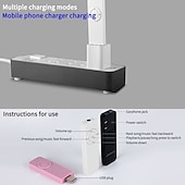 Недорогие МР3 плеер-Цифровой mp3-плеер, портативный USB-перезаряжаемый медиа-звук, mp3-музыкальный плеер со шнурком для студентов, подарки на день Святого Валентина