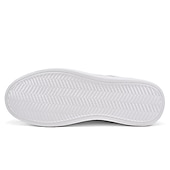 billiga Herrsneakers-Herr Sneakers Kontor / Business Vita skor Promenad Ledigt Dagligen Läder Bekväm Korta stövlar / ankelstövlar Loafers Svart Vit Vår Höst