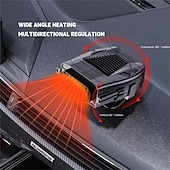 economico apparecchiature per il riscaldamento dell&#039;auto-Termoventilatore per auto portatile 12v riscaldatore automatico sbrinatore disappannatore multiuso riscaldamento rapido macchina di riscaldamento automatico accessori elettrici per automobili