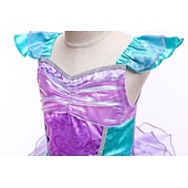 abordables Costumes pour filles-Sirène Sirène Princesse Aqua Robe Costume de soirée à thème Cosplay for Fille Enfant Carnaval Mascarade