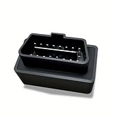 baratos Navegação GPS para automóveis-rastreador GPS pequeno e portátil para carros - monitore a localização e fale com seu veículo