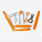 cheap Vehicle Repair Tools-12pcs Auto Car Radio Door Clip Panel Trim Dash Audio Removal Installer Pry Tool