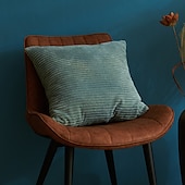 economico Tendenze cuscini-cuscini decorativi cuscini più belli velluto a coste tinta unita semplice senza anima strisce di mais fodera per cuscino fodera per cuscino multicolore
