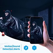 cheap Indoor IP Network Cameras-Y11 IP Camera 4K Mini Wireless Motion Detection Remote Access IR-cut Indoor Support 128 GB