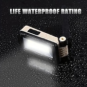 abordables Lampes de travail-1 pc 10 W Lampes de travail Multifonction COB Utilisation multiple Blanc Froid 5 V 1 Perles LED