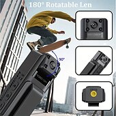 cheap Indoor IP Network Cameras-1080P HD Noise Reduction Camera WiFi Infrared DVR Video Recorder Body Camera L13 Wifi