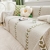 cheap Sofa Blanket-Chenille Sofa Cover Couch Cover Sage Green Couch Protector  Sofa Blanket Sofa Throw Cover for Couches Washable Sectional Sofa Couch Covers for Dogs