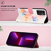 cheap Samsung Cases-Phone Case For Samsung Galaxy S24 S23 S22 S21 S20 Plus Ultra A54 A34 A14 A73 A53 A33 A23 A13 A72 A52 A32 A22 A12 S25 Ultra Wallet Case Full Body Protective Card Slot Holder Stand Shockproof Graphic
