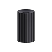 billiga luftfuktare-1 st flame air diffusor luftfuktare 100ml bärbar och ljudlös aromdiffusor för kontor eller yoga eterisk oljediffusor med automatiskt avstängningsskydd utan vatten varmt ljus/sju-färgsljusomkopplare