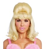 Women's Bouffant Wig Halloween Cosplay Party Wigs3