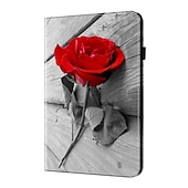 cheap iPad case-Tablet Case Cover For Apple 12.9 11 9.7 ipad 9th 8th 7th Generation 10.2 inch iPad mini 6th 8.3&quot; iPad mini 5th 4th 3rd 2nd 1st 7.9&#039;&#039; with Stand Holder Flip Card Holder Graphic Butterfly TPU PU Leather