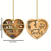 abordables Ornements-Ornements d&#039;étagère pour les amateurs de livres, petit cadeau créatif, accessoire de vacances, fournitures de fête d&#039;anniversaire, cadeau d&#039;anniversaire, cadeau d&#039;ornement d&#039;artisanat d&#039;art, décoration de maison, fournitures de décoration de fête, décorat