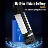 cheap Work Lights-1PC 10 W Flashlights &amp; Camping Lights Work Lights Multi-function Multiple use with Lighting Function White 3.7 V 49 LED Beads