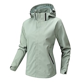ieftine îmbrăcăminte exterioară activă pentru femei-Pentru femei Jachetă Softshell Μπουφάν πεζοπορίας Αντιανεμικό πεζοπορίας În aer liber Termic cald Rezistent la Vânt Îmbrăcăminte Exterior Jachete Iarnă Fermoar Ascuns pe Întreaga Lungime Pescuit