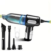 preiswerte Autostaubsauger-Drahtloser tragbarer Lade-Handheld-Mini-Großsauger, multifunktionaler Blas- und Saugsauger mit doppeltem Verwendungszweck, Schwimmring-Ballon