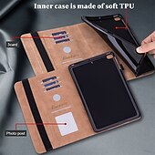 cheap iPad case-Tablet Case Cover For Apple 12.9 11 9.7 ipad 9th 8th 7th Generation 10.2 inch iPad mini 6th 8.3&quot; iPad mini 5th 4th 3rd 2nd 1st 7.9&#039;&#039; with Stand Holder Flip Card Holder Graphic Butterfly TPU PU Leather