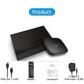رخيصةأون تي في بوكس-أندرويد 10.0 D9 أملوجيك S905 2GB 2GB