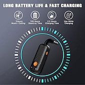 お買い得  ケーブル・ケーブルアクセサリ-3.5 ミリメートル aux Bluetooth 5.2 トランスミッターレシーバーミニステレオワイヤレスオーディオアダプタードングル PC tv Bluetooth ヘッドフォンスピーカー