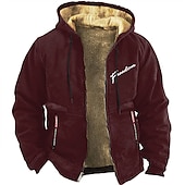 economico felpe 3d da uomo-Per uomo Alfabetico Stampe astratte Felpe Manica lunga Felpe Con cappuccio Giornaliero Informale Per eventi Da mare Autunno inverno Nero Bianco Rosso Abbigliamento progettista S M L XL XXL 3XL