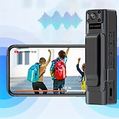cheap Indoor IP Network Cameras-1080P HD Noise Reduction Camera WiFi Infrared DVR Video Recorder Body Camera L13 Wifi