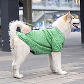tanie Odzież i akcesoria dla psów-Psy Koty Bluza dresowa Moda Minimalistyczny Zima Ciepłe Oddychający Miękka Zmywalny Wygodny Na zewnątrz Codzienne Ubranka dla psów for Bichon frise Szpic miniaturowy szczeniaków i młodych kotów Motyl