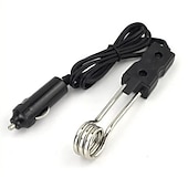 economico apparecchiature per il riscaldamento dell&#039;auto-Riscaldatore ad immersione portatile per auto 12v 24v Scaldabagno elettrico per tè e caffè portatile di alta qualità, sicuro e durevole