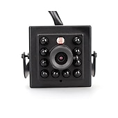 preiswerte IP-Kameras-HQCAM IP  Kamera 1080P HD 4K 8MP Mini Mit Kabel PoE Bewegungserkennung Fernzugriff Full HD Innen Unterstützung