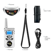 cheap Dog Training &amp; Behavior-No Shock Dog Collar Vibration Collar for Small Medium Dogs Vibrating Dog Collar 1600Ft Remote Control IP67 Waterproof