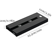 お買い得  バー用品-riipoo キャビネット下ワイングラスラックハンガー、棚下ワイングラスホルダー、キャビネット用ステムウェアラックブラック、2個パック