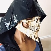 cheap Accessories-Skeleton Skull Mask Halloween Props Adults&#039; Men&#039;s Women&#039;s Funny Halloween Halloween Carnival Mardi Gras Easy Carnival Costume