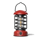 tanie Światła kempingowe-frogued lampa kempingowa przenośna lampa retro przełącznik obrotowy światła USB ładowanie namiot kempingowy lampa podróżna vintage oświetlenie zewnętrzne