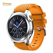abordables Bracelets de montre Samsung-Bracelet en silicone souple de sport pour Samsung Galaxy Watch 3 4 5 6 40 mm 44 mm 6 classique 43 mm 47 mm 4 classique 42 mm 46 mm 5 LTE 5 PRO 20 mm 22 mm bracelet pour Huawei Watch GT 2 /2e/2 pro