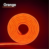 olcso Neon LED-es világítás-2m-es led neoncsíkos kültéri lámpák 12V vízálló otthoni nappali konyhakert udvari karácsonyi dekorációs világító lámpa