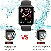 Χαμηλού Κόστους Smartwatch Προστατευτικά Οθόνης-[συσκευασία 2 τεμαχίων] Παρακολουθήστε Προστατευτικό οθόνης Συμβατό με Apple Watch Ultra 49mm Series 8 7 41mm 45mm Series 6 5 4 SE 40mm 44mm Series 3 2 1 38mm 42mm