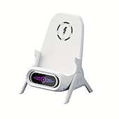 economico Caricabatterie wireless-caricatore wireless 15 w per telefono cellulare staffa di ricarica wireless supporto di ricarica wireless portatile per ios &amp; androide