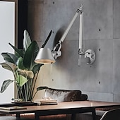 baratos Iluminação de Parede com braço extensível-Interior LED Tradicional / Clássico Luzes de parede internas Quarto Escritório Metal Luz de parede 110-120V 220-240V