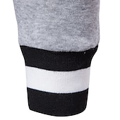 economico maglione pullover da uomo-Per uomo Felpa Pullover Maglione Maglione A coste Maglia Standard Taglio attillato Lavorato a maglia Banda A V Contemporaneo moderno Ufficio Da tutti i giorni Abbigliamento Autunno inverno Nero Bianco