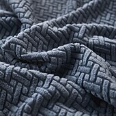 economico Rivestimento seduta e braccioli divano-fodera per cuscino elasticizzato per divano, fodera per divano magico divano poltrona divanetto 4 o 3 posti grigio nero rosso morbido resistente lavabile