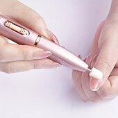 economico Sicurezza personale-rinnova le tue unghie con questa mini penna elettrica per manicure &amp; set di smerigliatrici per unghie multitesta!