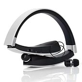 cheap TWS True Wireless Headphones-Foldable Bluetooth Headset Lightweight Retractable Bluetooth Headphones for Sports&amp;Exercise Noise Cancelling Stereo Neckband Wireless Headset