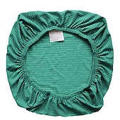 ieftine Husă scaun de birou-hidrofugă computer burgundy husă pentru scaun de birou elastică, rotativă, pentru scaun pentru jocuri, elastic, boabe de porumb, culoare uni, negru, moale, durabil, lavabil