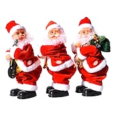 economico Accessori-offerte decorazioni natalizie! abcnature led decorazioni natalizie babbo natale arrampicata elettrica appesi giocattoli di natale