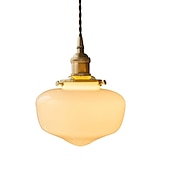 economico Luci Isola cucina-lampade a sospensione a led lampade a sospensione per soffitto lampade a sospensione in ottone vetro paralume lampadari per sala da pranzo decorazione soggiorno di lusso 110-240v